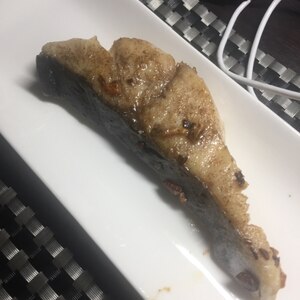 鰆の塩麹漬け焼き